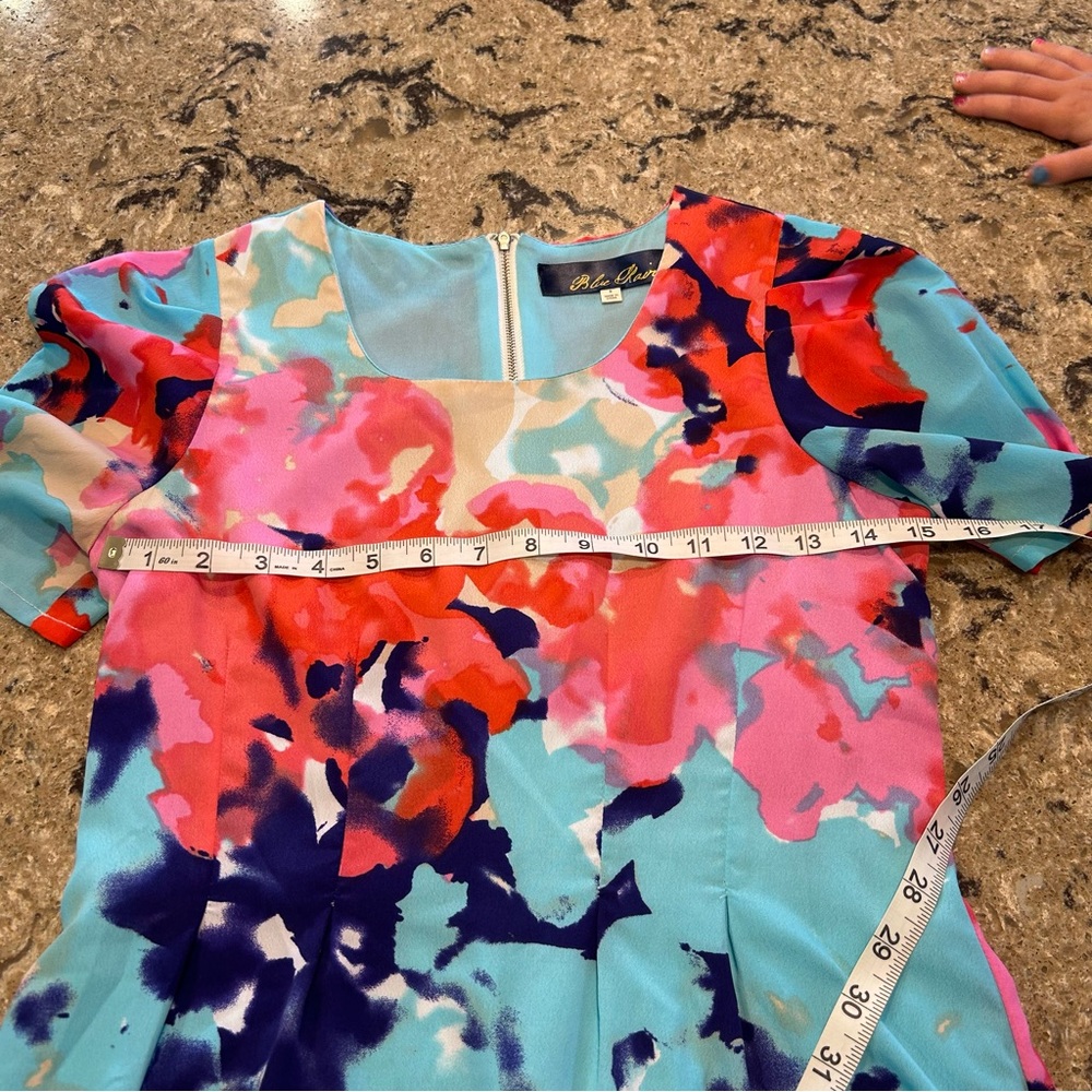 MultiColor dress - Picture 4 of 8
